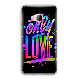 Only Love: HTC U Play Transparant Hoesje
