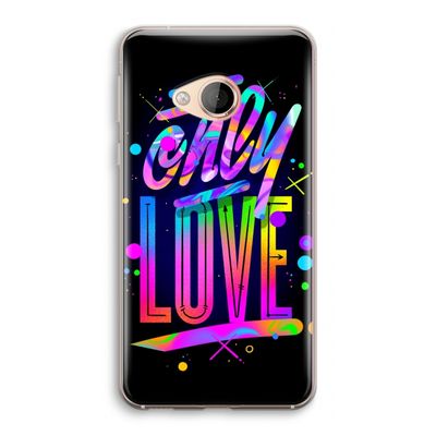 Only Love: HTC U Play Transparant Hoesje