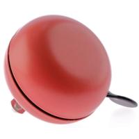 fietsbel Ding Dong 80mm bourgonje red fietsbel Ding Dong 80mm bourgonje red