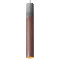 Graypants Roest Vertical 45 hanglamp Rust|Zinc