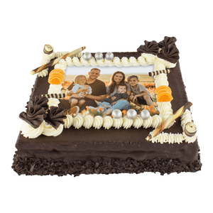 Chocoladetaart