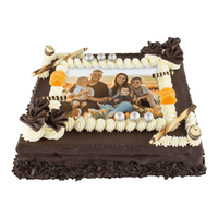 Chocoladetaart