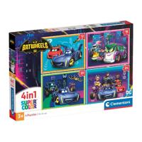 Clementoni legpuzzel 4in1 batwheels - thumbnail