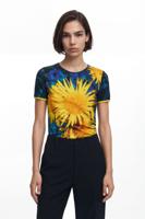 Zonnebloem T-shirt - BLUE - S