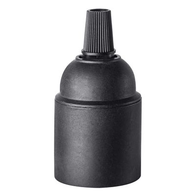 classic fitting E27 zwart