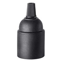 Light depot - fitting Classic E27 - zwart - Outlet