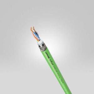 LAPP 2170586/500 Netwerkkabel ETHERLINE® PN Groen 500 m