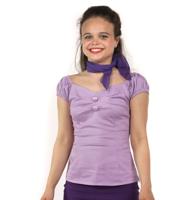 Dolores Blouse Lilac-32 (NL)/ 6 (UK) - thumbnail