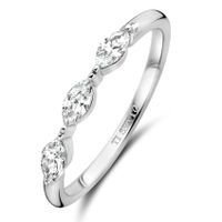 TI SENTO-Milano 12297ZI Ring zilver-zirconia wit