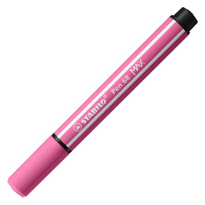 STABILO pen 68 max viltstift met dikke beitelpunt heliotrope