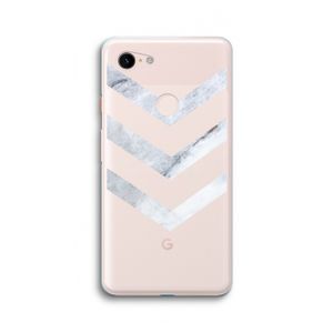 Marmeren pijlen: Google Pixel 3 XL Transparant Hoesje