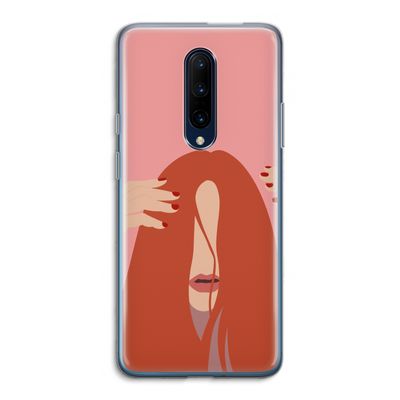 Woke up like this: OnePlus 7 Pro Transparant Hoesje