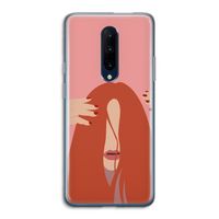 Woke up like this: OnePlus 7 Pro Transparant Hoesje