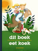 dit boek eet koek (Hardback)