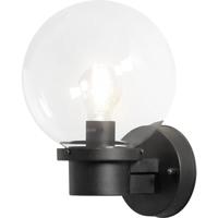 Konstsmide Nemi 7335-750 Buitenlamp (wand) Spaarlamp, LED E27 60 W Zwart - thumbnail