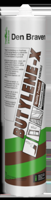 Zwaluw Butylene-X | 550 ml | Grijs - 10087201
