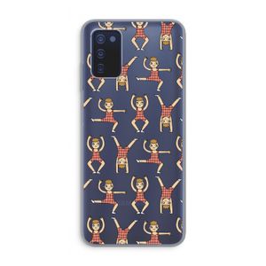 Gymboys: Samsung Galaxy A03s Transparant Hoesje