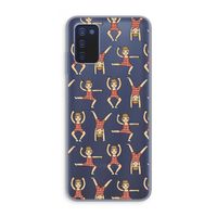 Gymboys: Samsung Galaxy A03s Transparant Hoesje Gymboys: Samsung Galaxy A03s Transparant Hoesje