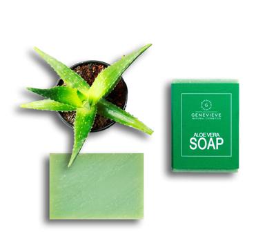 Genevieve Aloe Vera Zeep Bar 100gr