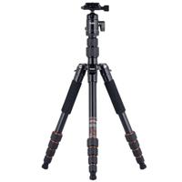 Rollei Compact Traveler No.1 Aluminum Tripod Reisstatief V2 - Zwart