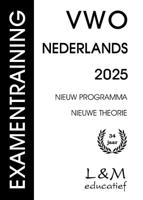 Examentraining Vwo Nederlands 2025 (Paperback)