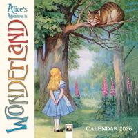 Alice in Wonderland Kalender 2026