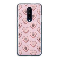 Chicks before dicks: OnePlus 7 Pro Transparant Hoesje