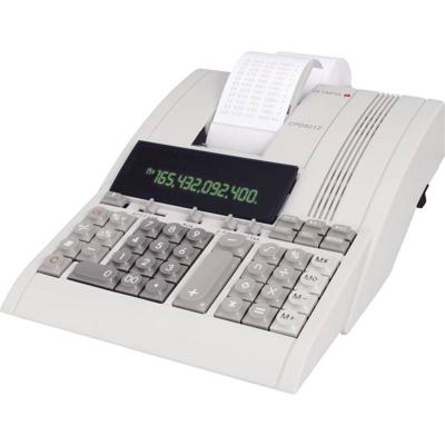 Olympia CPD 5212 Bureaurekenmachine met printer Beige Aantal displayposities: 12 werkt op het lichtnet (b x h x d) 218 x 90 x 289 mm
