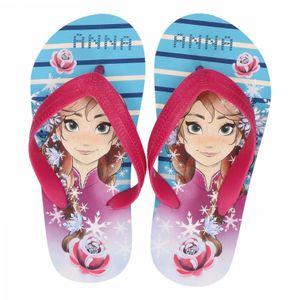 Frozen teenslippers Anna voor meisjes 33/34 (7-10 jaar)  -