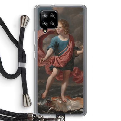 Soap Bubbles: Samsung Galaxy A42 5G Transparant Hoesje met koord