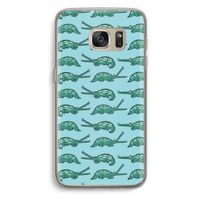 Kroko: Samsung Galaxy S7 Transparant Hoesje