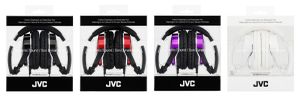 JVC HA-S660 Hoofdtelefoons Hoofdband Zwart