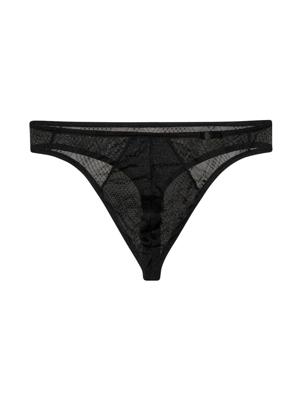 HOM - G-String - Kim - zwart, Maat:S