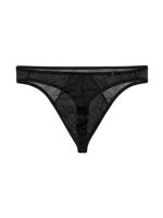 HOM - G-String - Kim - zwart, Maat:S