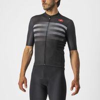 Castelli Endurance pro korte mouw fietsshirt zwart heren L