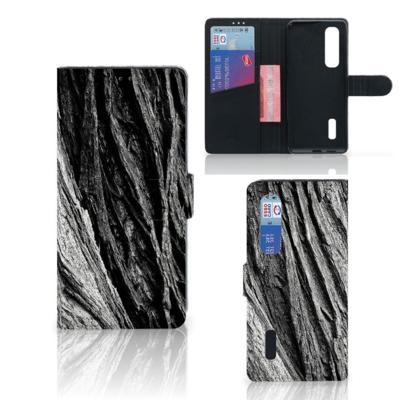 Book Style Case OPPO Find X2 Pro Boomschors Grijs