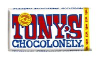 Chocolade Tony's Chocolonely reep 180gr wit - thumbnail