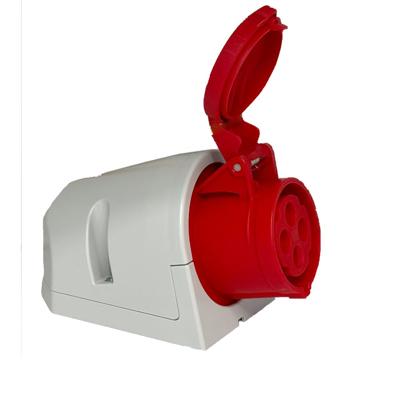 Enzo CEE 4P/16A/400V opbouw wcd rood - 6315154