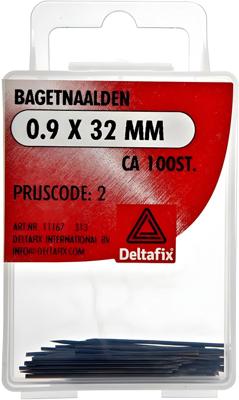Bagetnaalden 9.0 32mm 60st - Deltafix