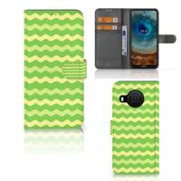 Nokia X10 | Nokia X20 | Telefoon Hoesje | Waves Green