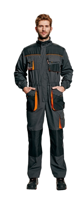 Cerva CRV Emerton Overall 03150006 | Kleur Zwart | Maat 60 - 00.200.273.60