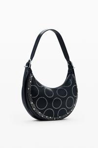 Tas S met studs - BLACK - U