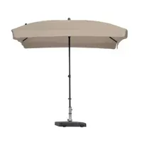 Grote Luxe Parasol Patmos 210x140 cm Ecru van Madison