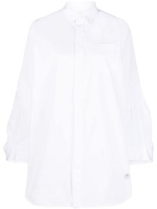 sacai chemise en coton - Blanc