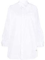 sacai chemise en coton - Blanc - thumbnail