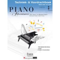 Hal Leonard Piano Adventures: Techniek & Voordrachtboek Deel 3 Nederlandstalige editie
