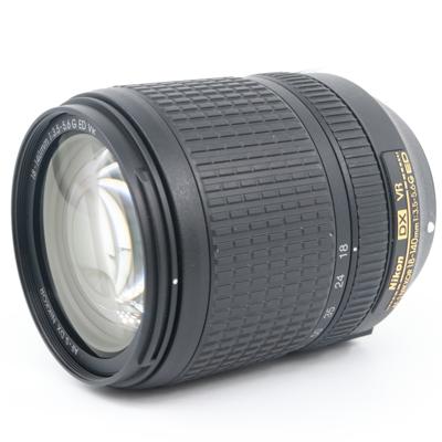 Nikon AF-S 18-140mm f/3.5-5.6G ED VR DX occasion