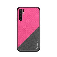 PINWUYO eert serie schokbestendige PC + TPU beschermhoes voor Huawei P30 Pro (rood)