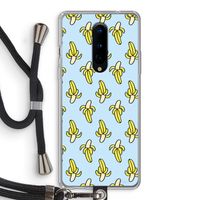 Bananas: OnePlus 8 Transparant Hoesje met koord