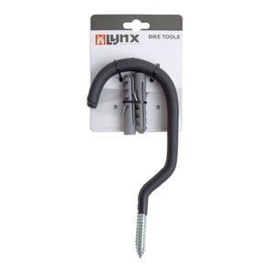 Lynx fietshaak met schroefdraad 2 st.